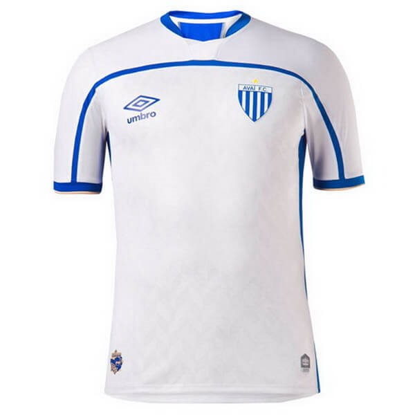 Tailandia Camiseta Avaí FC 2ª Kit 2020 2021 Blanco